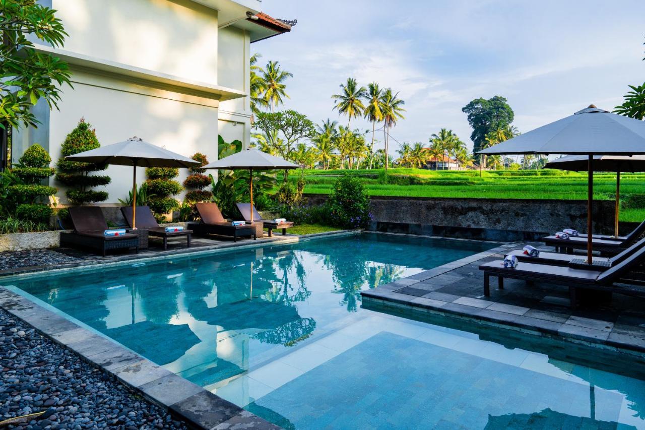 Kubu Bali Baik Villa&Resort - CHSE Certified Ubud Esterno foto