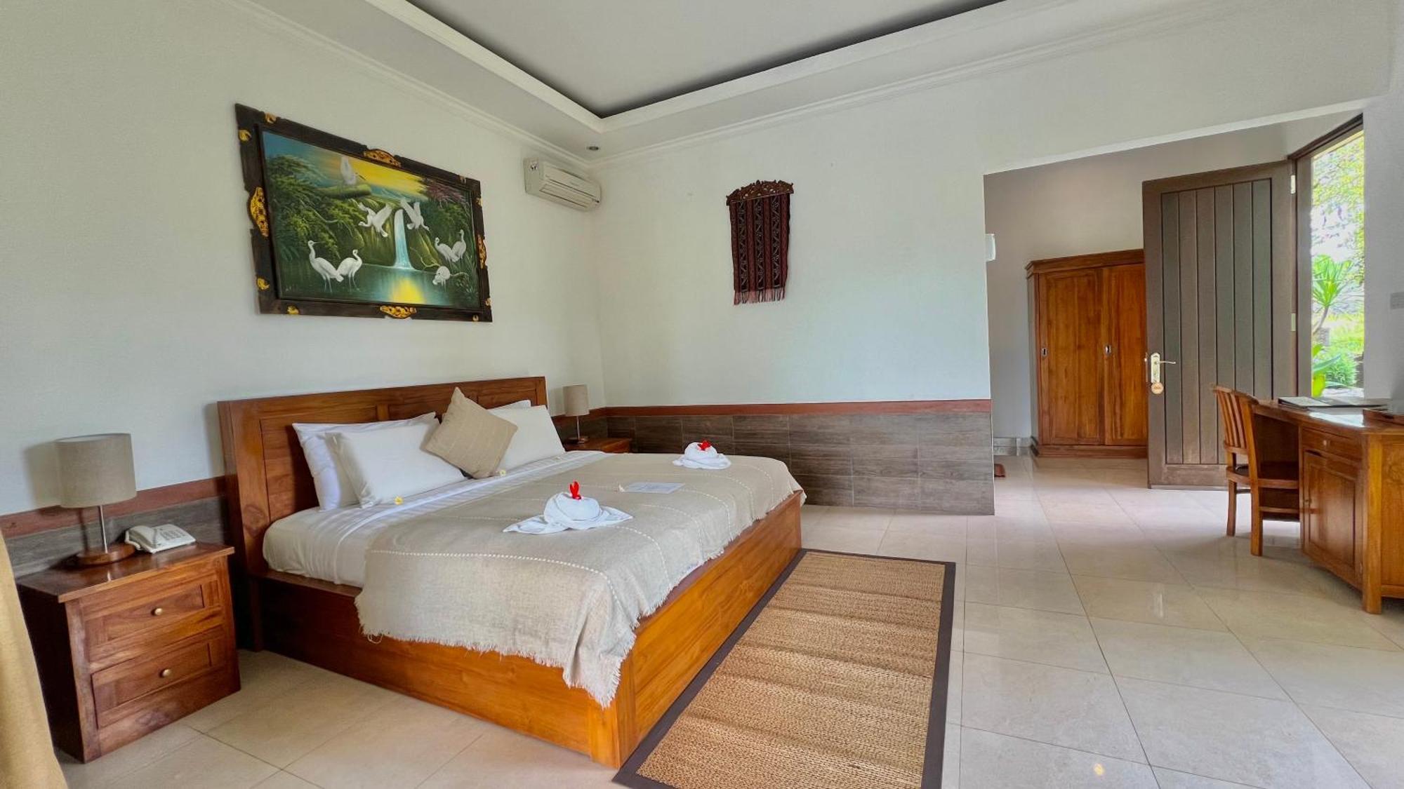 Kubu Bali Baik Villa&Resort - CHSE Certified Ubud Esterno foto