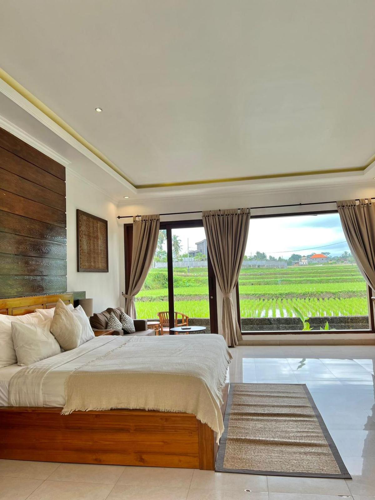 Kubu Bali Baik Villa&Resort - CHSE Certified Ubud Esterno foto