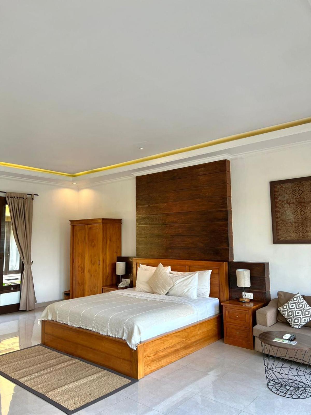 Kubu Bali Baik Villa&Resort - CHSE Certified Ubud Esterno foto