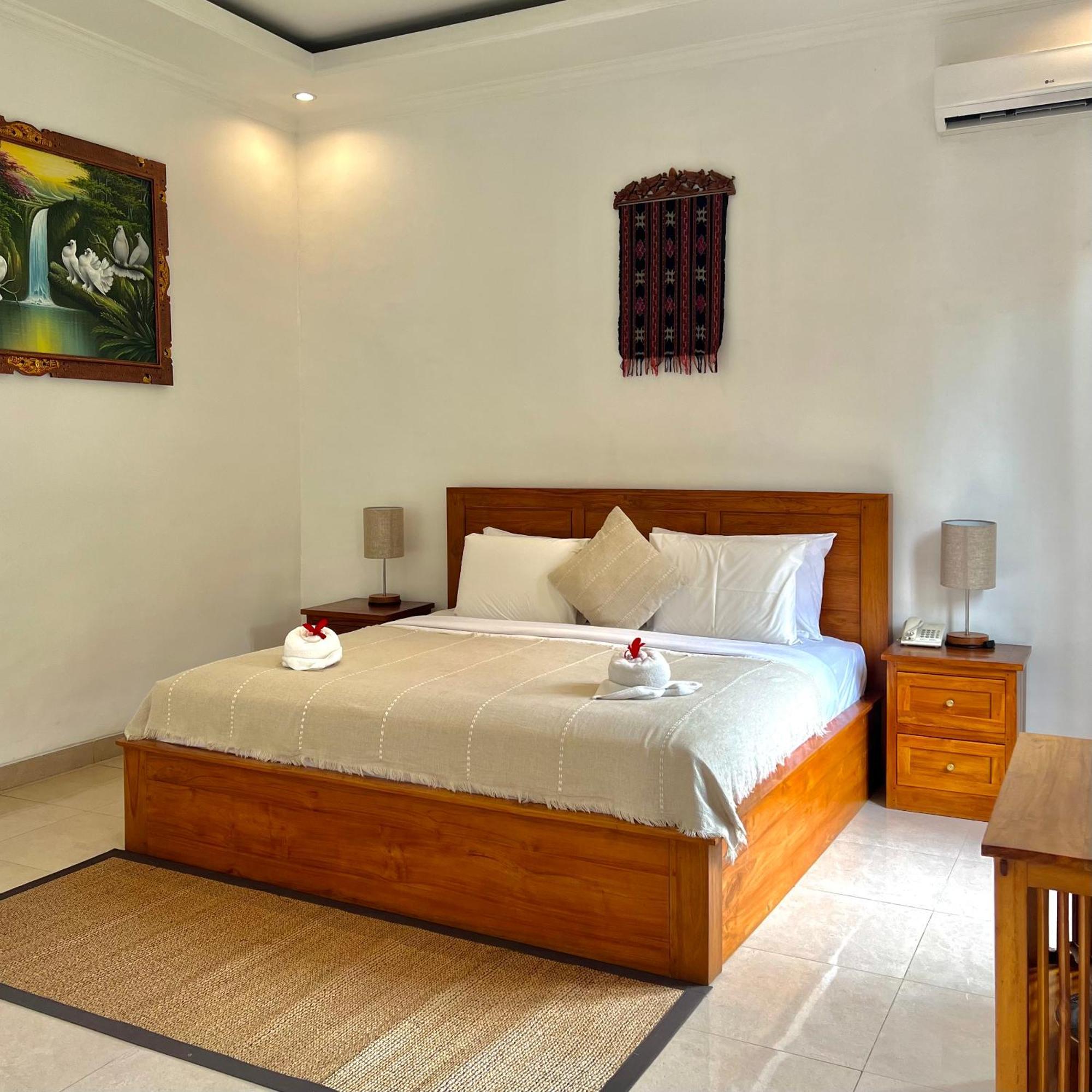 Kubu Bali Baik Villa&Resort - CHSE Certified Ubud Esterno foto