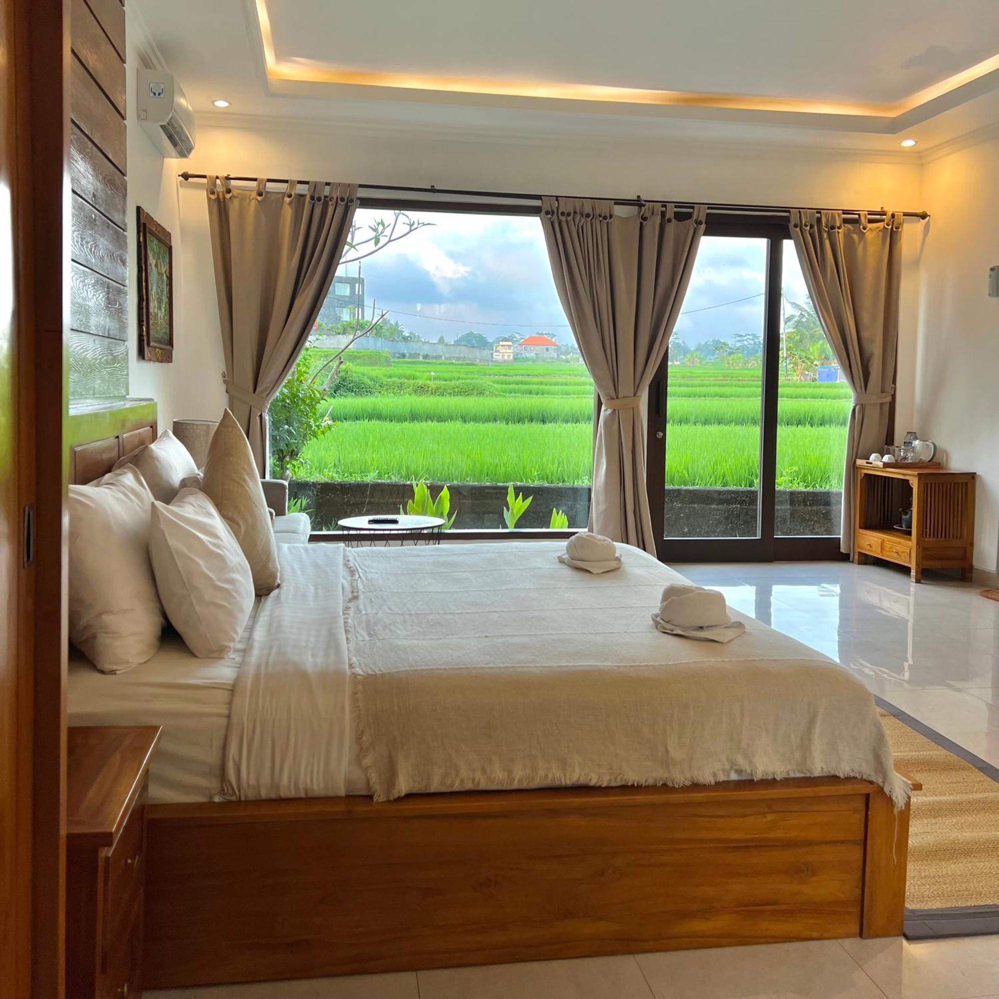 Kubu Bali Baik Villa&Resort - CHSE Certified Ubud Esterno foto