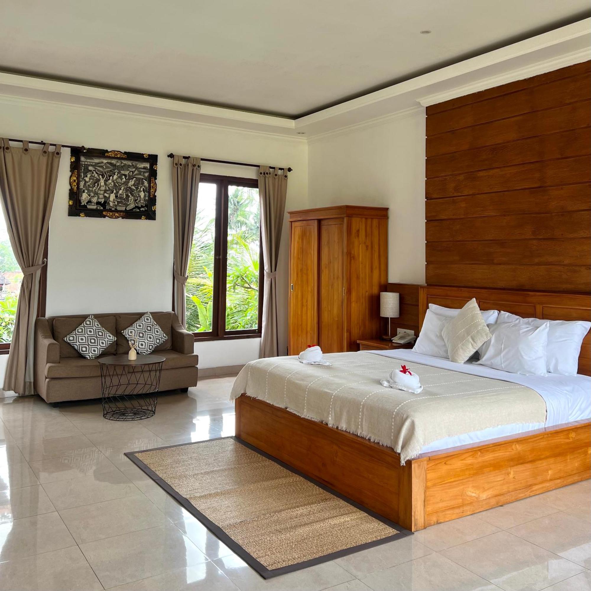 Kubu Bali Baik Villa&Resort - CHSE Certified Ubud Esterno foto