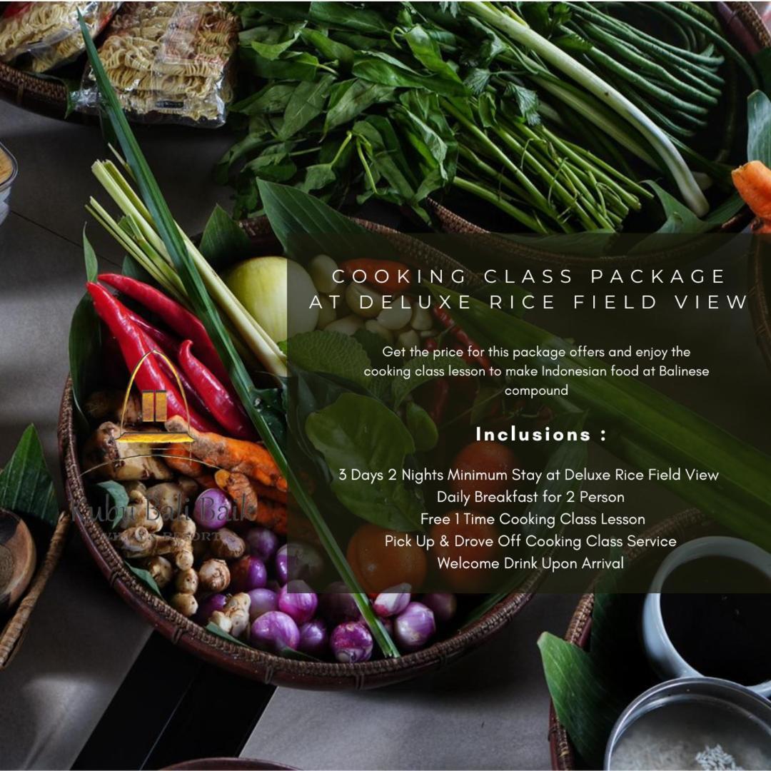 Kubu Bali Baik Villa&Resort - CHSE Certified Ubud Esterno foto